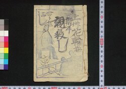 上州花輪在柳平親殺一ツトセふし / Jōshū Hanawa Zai Ryūhei Oyagoroshi Hitotsutosebushi (Book of Hitotsutosebushi Songs) image