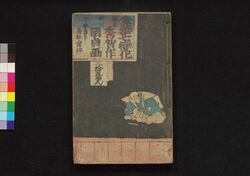 金花七変化 第二十五・二十六編 / Kinka Shichihenge (Book of Literature), Part 25–26 image