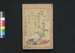 邯鄲諸国物語 十三編・十四編 / Kantan Shokoku Monogatari (Supernatural Tales of Various Places in Japan), Part 13–14 image