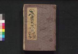偐紫田舎源氏 十六・十七・十八・十九編 / Nise Murasaki Inaka Genji (Fake Murasaki's Rustic Genji), Part 16–19 image