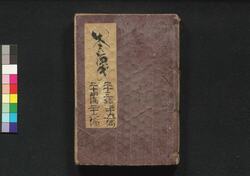 偐紫田舎源氏 廿三・廿四・廿五・廿六編 / Nise Murasaki Inaka Genji (Fake Murasaki's Rustic Genji), Part 23–26 image