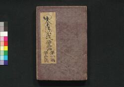 偐紫田舎源氏 三十三・三十四・三十五編 / Nise Murasaki Inaka Genji (Fake Murasaki's Rustic Genji), Part 33–35 image
