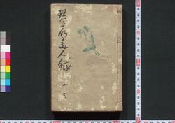 琴声美人録 / Kinsei Bijinroku (Book of Literature) image