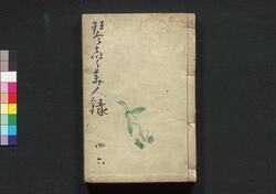 琴声美人録 四・五・六編 / Kinsei Bijinroku (Book of Literature), Part 4–6 image