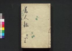 琴声美人録 十三・十四・十五編 / Kinsei Bijinroku (Book of Literature), Part 13–15 image