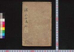 濡衣女鳴神 / Nuregoromo Onna Narukami (Book of Literature) image