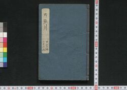 弓張月春廼霄栄 廿一編・廿三編 / Yumiharizuki Haru no Yūbae (Book of Literature), Part 21, 23 image