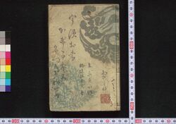 薄俤幻日記 / Usu Omokage Maboroshi Nikki (Book of Literature) image