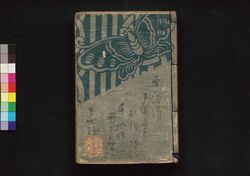 薄俤幻日記 七・八編 / Usu Omokage Maboroshi Nikki (Book of Literature), Part 7–8 image