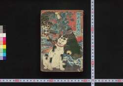 仮名読八犬伝 / Kanayomi Hakkenden (The Eight Dog Chronicles in Hiragana Characters with Illustrations) image