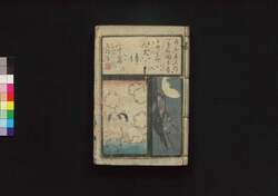 仮名読八犬伝 十,十一,十二編 / Kanayomi Hakkenden (The Eight Dog Chronicles in Hiragana Characters with Illustrations), Part 10–12 image