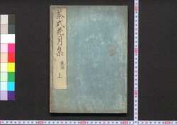 茶式花月集 後編上 / Chashiki Kagetsushū (Handbook of Tea Ceremony in Edo Period), Part 2 (1) image