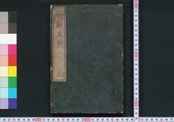 静軒文鈔 / Seiken Bunshō (Book of Academic Litearture) image