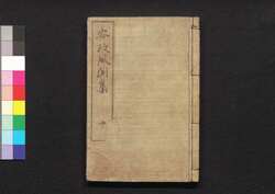 安政風聞集 中 / Ansei Fūbunshū (Reportage about Damages Caused by Heavy Rain and Flood in Ansei Era), 2 image