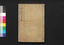 安政風聞集 下 / Ansei Fūbunshū (Reportage about Damages Caused by Heavy Rain and Flood in Ansei Era), 3 image