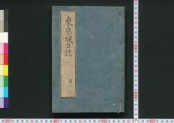 東京城日誌 / Tokyo Jō Nisshi (Tokyo Castle Journal) image