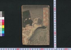 懐中浄瑠璃音曲玉揃 八編 / Kaichū Jōruri Ongyoku Tamazoroe (Book of Jōruri Narratives), Part 8 image
