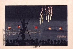 池の端花火 / Fireworks at Ikenohata image