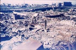 運河周辺の焼け跡 / Burnt Ruins Near the Canal image