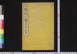 東京銀街小誌 初編 / Tokyo Gingai Shōshi (Geographical Descriptions of Tokyo), Part 1 image
