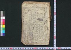大晦日曙草紙 廿四編上 / Ōmisoka Akebono Zōshi (Stories About New Year's Eve), Part 24 (1) image
