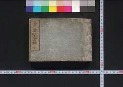 海内偉帖人名録 / Kaidai Ijō Jimmeiroku (Directory and Critiques of Notable Figures around the Country) image