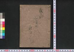 ［新吉原細見］ / [Shin Yoshiwara Saiken] (Guidebook for Visitors to New Yoshiwara District) image