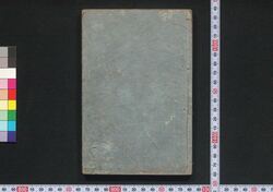［新吉原細見］ / [Shin Yoshiwara Saiken] (Guidebook for Visitors to New Yoshiwara District) image
