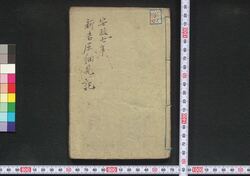 新吉原細見記 / Shin Yoshiwara Saikenki (Guidebook for Visitors to New Yoshiwara District) image