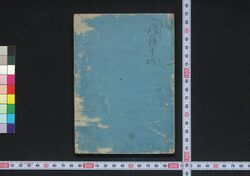 新吉原細見記 / Shin Yoshiwara Saikenki (Guidebook for Visitors to New Yoshiwara District) image