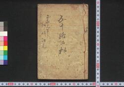 五十路の松(須崎細見) / Isoji no Matsu (Suzaki Saiken) (Guidebook for Visitors to Suzaki) image