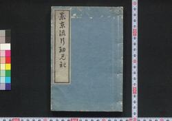 東京流行細見記 / Tokyo Ryūkō Saikenki (Guide to Popular Trends of Tokyo) image