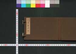 新吉原細見常盤の松 / Shin Yoshiwara Saiken Tokiwa no Matsu (Guidebook for Visitors to New Yoshiwara District) image