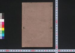 ［新吉原細見］ / [Shin Yoshiwara Saiken] (Guidebook for Visitors to New Yoshiwara District) image