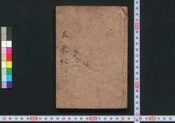 ［新吉原細見］ / [Shin Yoshiwara Saiken] (Guidebook for Visitors to New Yoshiwara District) image