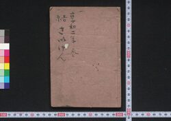 ［新吉原細見］ / [Shin Yoshiwara Saiken] (Guidebook for Visitors to New Yoshiwara District) image