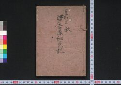 ［新吉原細見］ / [Shin Yoshiwara Saiken] (Guidebook for Visitors to New Yoshiwara District) image