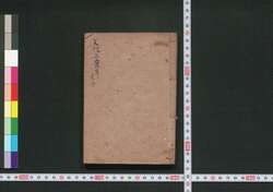 ［新吉原細見］ / [Shin Yoshiwara Saiken] (Guidebook for Visitors to New Yoshiwara District) image