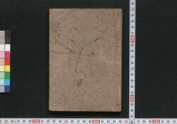 ［新吉原細見］ / [Shin Yoshiwara Saiken] (Guidebook for Visitors to New Yoshiwara District) image