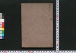［新吉原細見］ / [Shin Yoshiwara Saiken] (Guidebook for Visitors to New Yoshiwara District) image