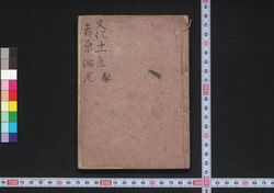 ［新吉原細見］ / [Shin Yoshiwara Saiken] (Guidebook for Visitors to New Yoshiwara District) image