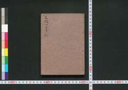 ［新吉原細見］ / [Shin Yoshiwara Saiken] (Guidebook for Visitors to New Yoshiwara District) image