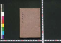 ［新吉原細見］ / [Shin Yoshiwara Saiken] (Guidebook for Visitors to New Yoshiwara District) image