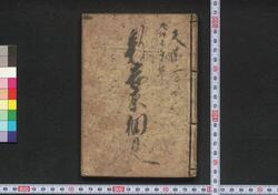［新吉原細見］ / [Shin Yoshiwara Saiken] (Guidebook for Visitors to New Yoshiwara District) image