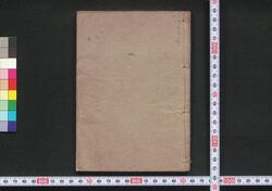 ［新吉原細見］ / [Shin Yoshiwara Saiken] (Guidebook for Visitors to New Yoshiwara District) image