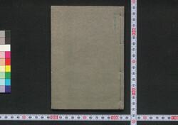 ［新吉原細見］ / [Shin Yoshiwara Saiken] (Guidebook for Visitors to New Yoshiwara District) image