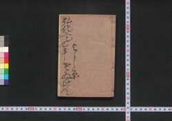 ［新吉原細見］ / [Shin Yoshiwara Saiken] (Guidebook for Visitors to New Yoshiwara District) image