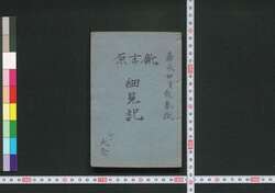 ［新吉原細見］ / [Shin Yoshiwara Saiken] (Guidebook for Visitors to New Yoshiwara District) image