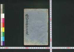 ［新吉原細見］ / [Shin Yoshiwara Saiken] (Guidebook for Visitors to New Yoshiwara District) image
