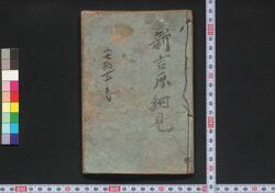 ［新吉原細見］ / [Shin Yoshiwara Saiken] (Guidebook for Visitors to New Yoshiwara District) image